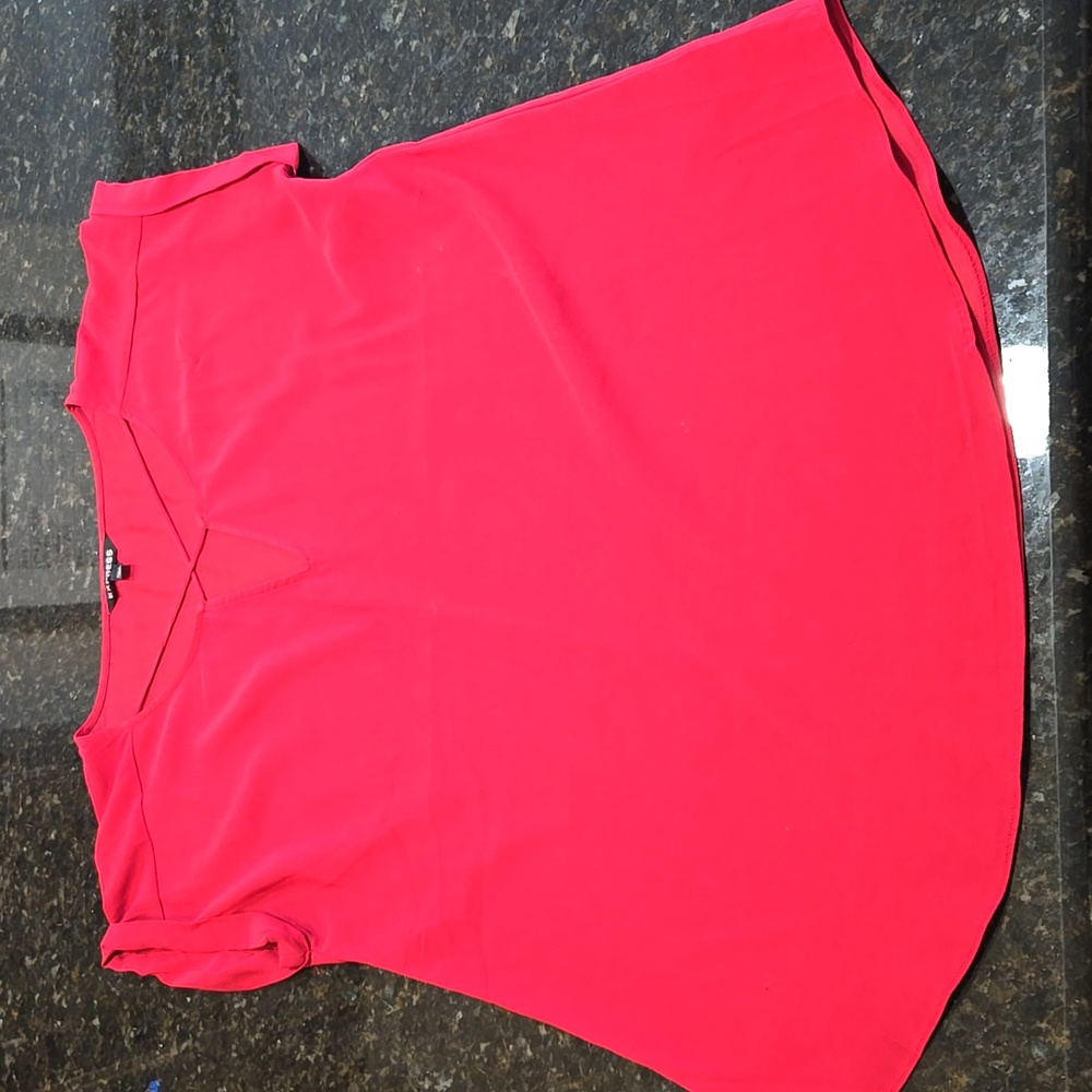 Express vneck top